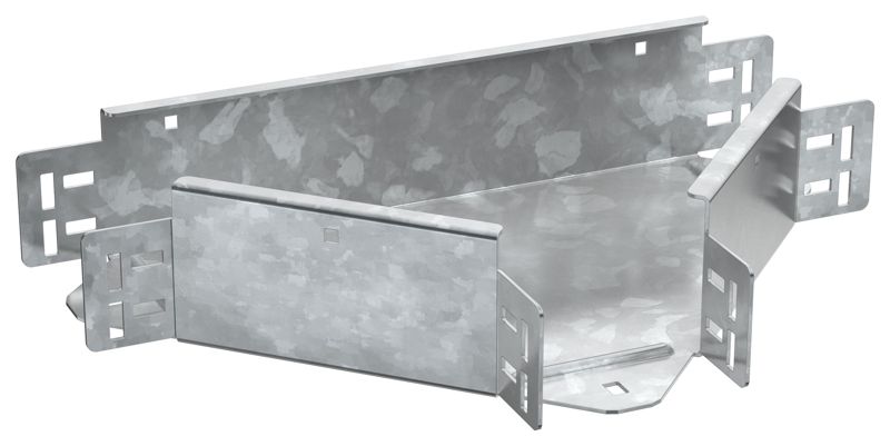 Разветвитель Т-образный 80х100 2мм HDZ ESCA 7 IEK ES7-RT-080-100-20-HDZ от BTSprom.by