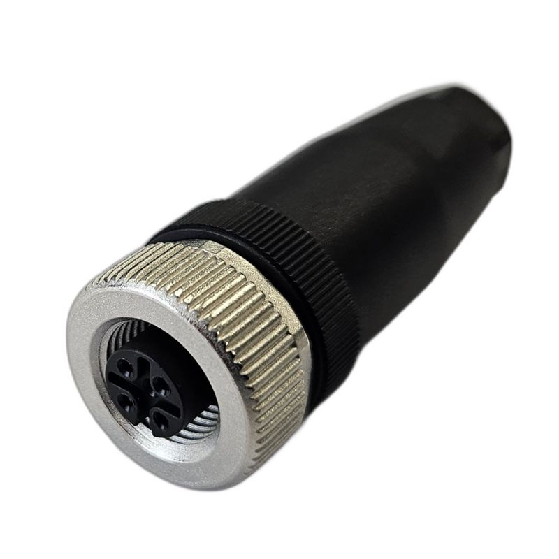 разъем гнездовой м12 5a винт прямой резьба pg7 кабельная часть сцм120013-05a пластик. стэз 185200108 от BTSprom.by