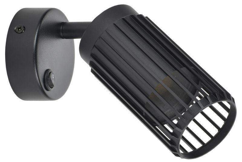 светильник 4212 настенный gu10 черн. iek lt-ubb0-4212-gu10-1-k02 от BTSprom.by