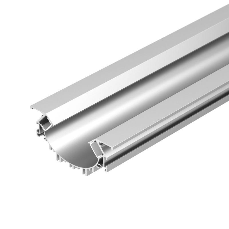профиль arh-ceil-reflect-dual-2000 anod 2м алюм. arlight 036364 от BTSprom.by