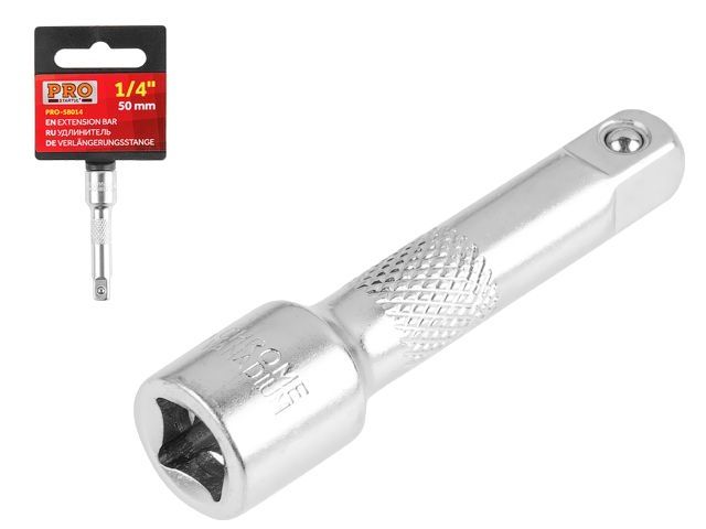 удлинитель 1/4" 50мм pro startul (pro-58014) pro-58014 от BTSprom.by