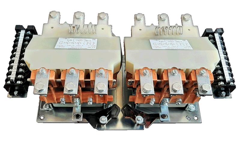 контактор вакуумный кв-1-160-3р в3 110в ac/dc чэаз a8119-80083370 от BTSprom.by