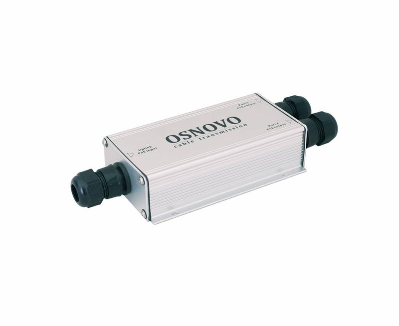 удлинитель уличный poe /коммутатор sw-8030/wd gigabit ethernet на 3 порта osnovo 13152 от BTSprom.by