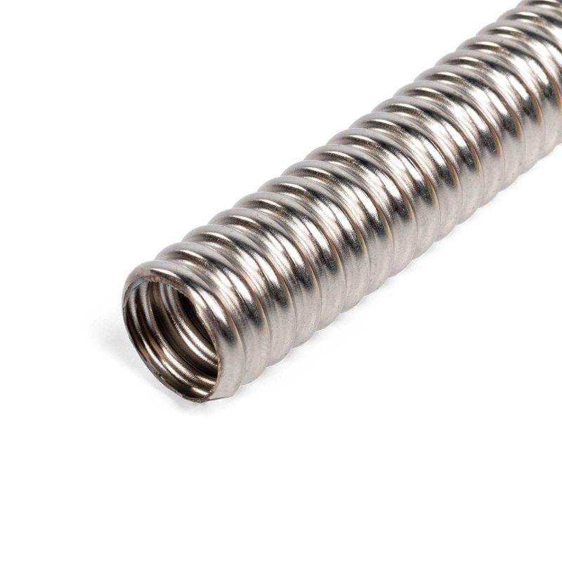 гофрорукав gr (inox) 18а (уп.30м) fortisflex 87602 от BTSprom.by
