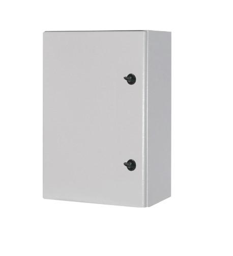 корпус щита 500х600х300мм навесной металл ip54 сер. cetinkaya pano cp506030k от BTSprom.by