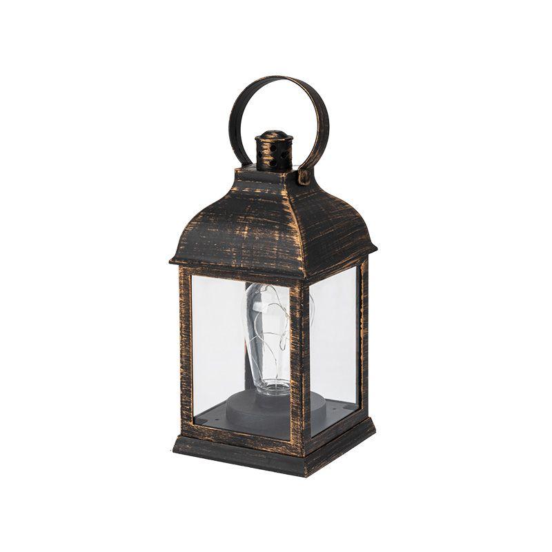 Фонарь декоративный 10.5х10.5х22.5см тепл. бел. со свечкой корпус бронз. Neon-Night 513-053 фото в каталоге от BTSprom.by  Фонарь декоративный 10.5х10.5х22.5см тепл. бел. со свечкой корпус бронз. Neon-Night 513-053 фото в каталоге от BTSprom.by