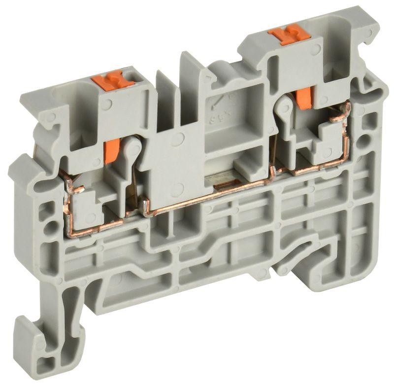 колодка клеммная cp 2.5кв.мм сер. iek yct20-00-k03-002 от BTSprom.by