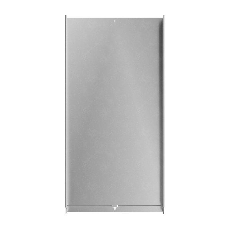 Лоток листовой неперфорированный 600х100 L2500 1.2мм "Быстрый монтаж ПЛЮС" LNplus100-600-1.2-2500 INOX304 КМ PL13245 фото в каталоге от BTSprom.by