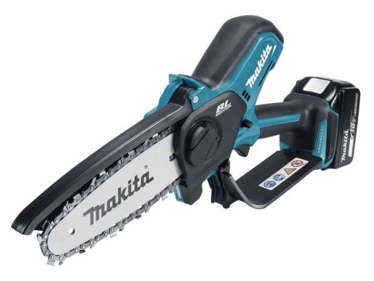 аккум. пила цепная makita lxt duc150sf шина 15 см (6"), 0.325", 1.1 мм (18.0 в1 акк.3.0 а/ч li-ion зар.) duc150sf от BTSprom.by