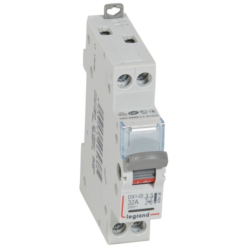 выключатель-разъединитель 2п 32а с инд. dx3 leg 406438 от BTSprom.by