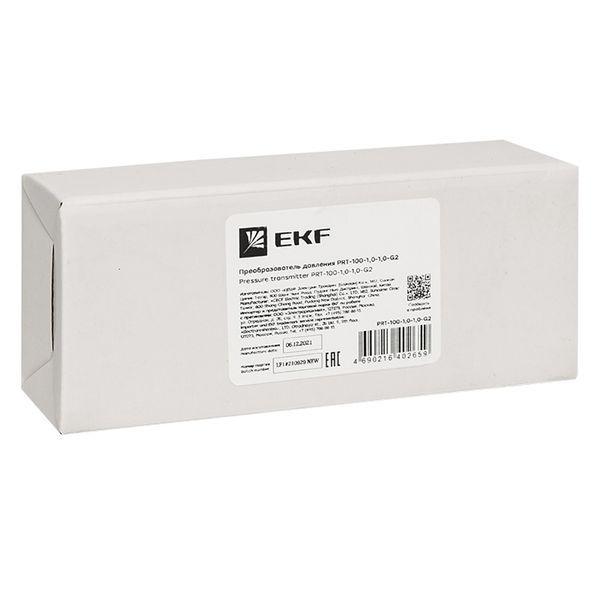  Преобразователь давления PRT-100-1.0-1.0-G2-V (с поверкой) EKF фото в каталоге от BTSprom.by