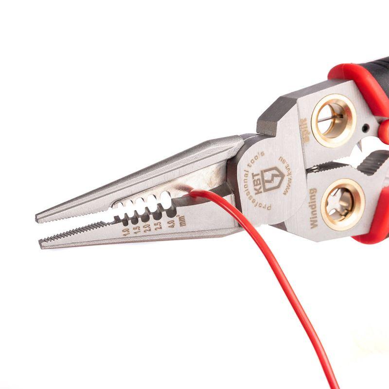  Мультитул-длинногубцы MT-03 ПРОФИ КВТ 102401 фото в каталоге от BTSprom.by