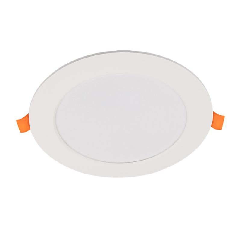 светильник светодиодный pled dl6 wh downlight 10вт 4000к ip40 дво встраив. pro jazzway 5036321 от BTSprom.by