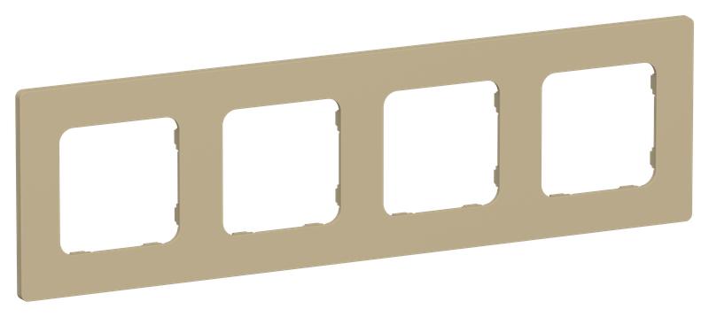 рамка 4-м сп flite ру-4-к-флх хаки iek fi-m42-32-20-k59 от BTSprom.by