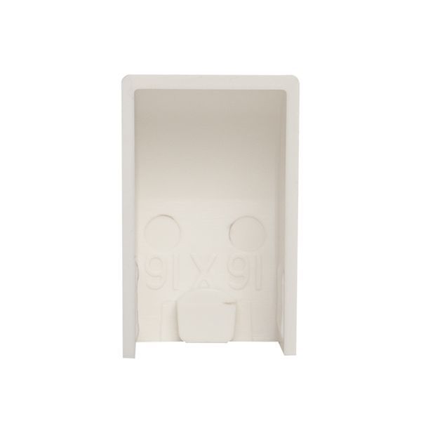  Заглушка 16х16 бел. Plast PROxima (уп.4шт) EKF ecw-16-16x4 фото в каталоге от BTSprom.by