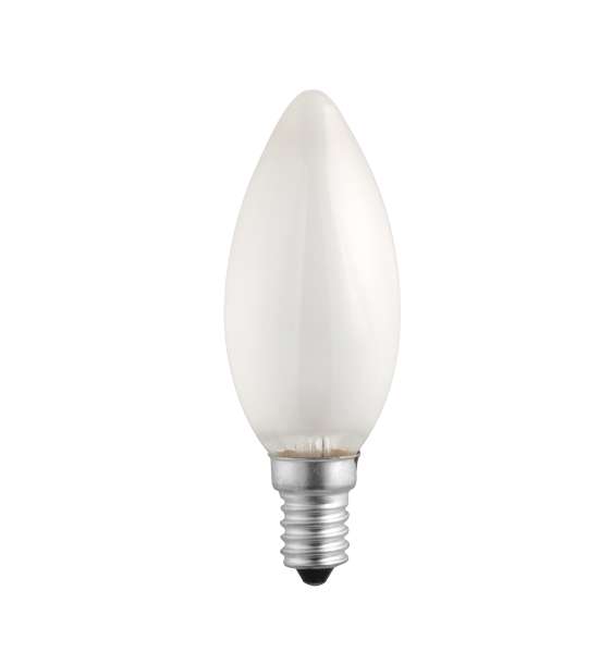 лампа накаливания b35 240v 40w e14 frosted jazzway 3320515 от BTSprom.by