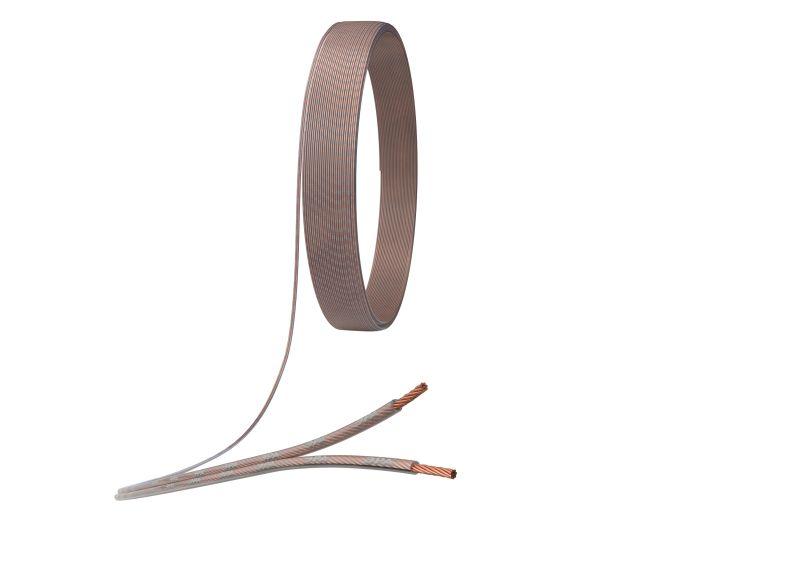 кабель акустический 2х0.35 прозр. (уп.100м) эра б0048270 от BTSprom.by