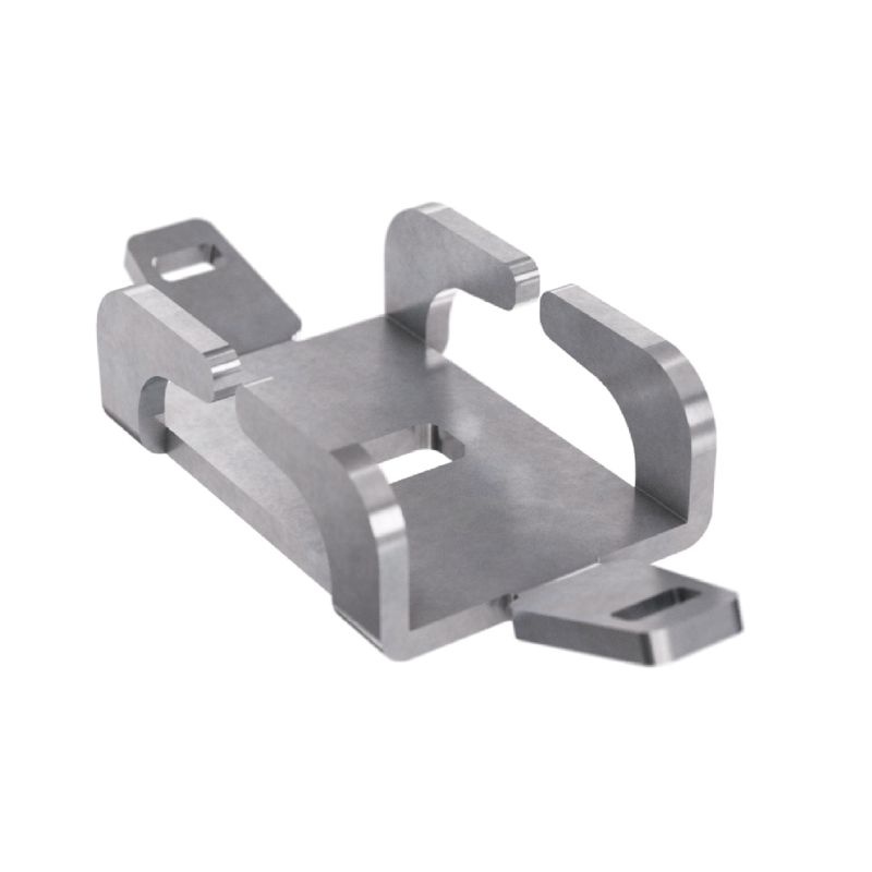 Зажим безвинтовой для проволочного лотка нерж. сталь DKC FC37307RINOX от BTSprom.by