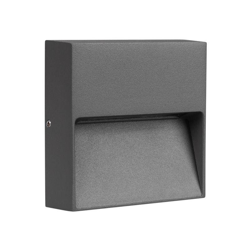 светильник lgd-trace-s100х100-4w warm3000 gr 65deg 230в 4вт 3000к ip65 ландшафтный метал. arlight 029960 от BTSprom.by