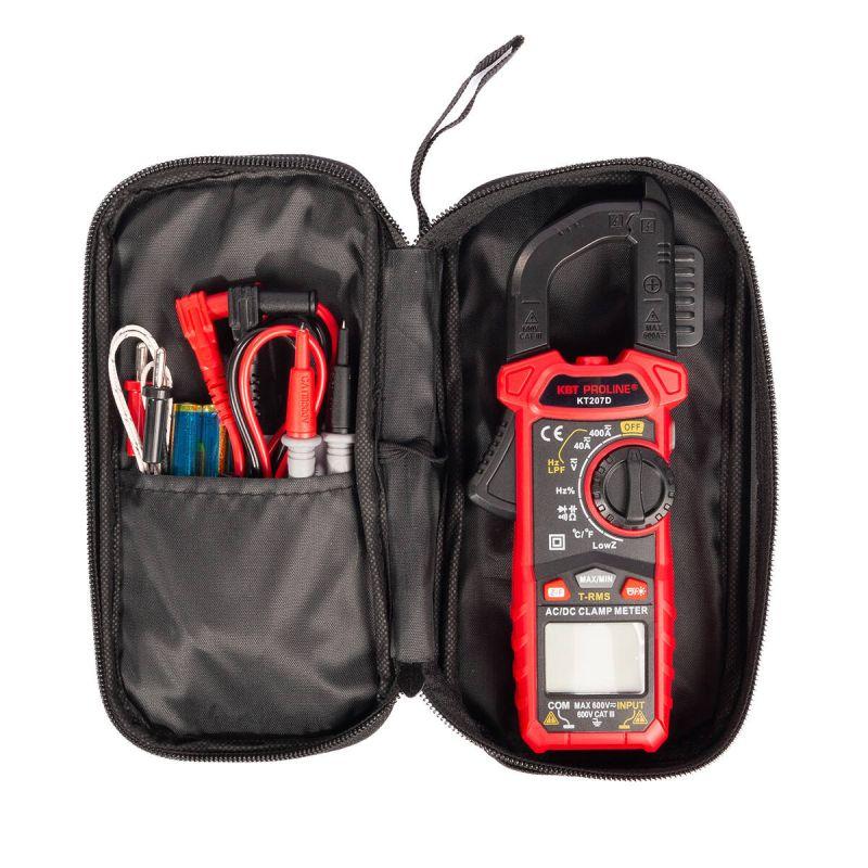  Клещи токовые цифровые KT 207D PROLINE КВТ 91920 фото в каталоге от BTSprom.by