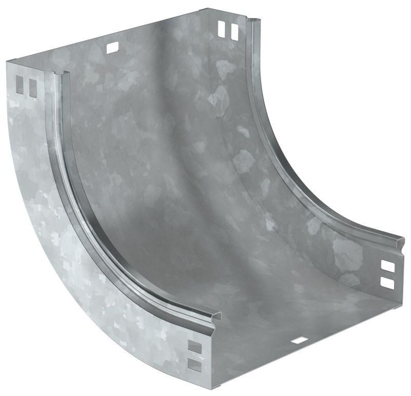 Угол для лотка плавный 90град. 200х80 В10 ESCA HDZ IEK CPV51-0-90-080-200-HDZ от BTSprom.by