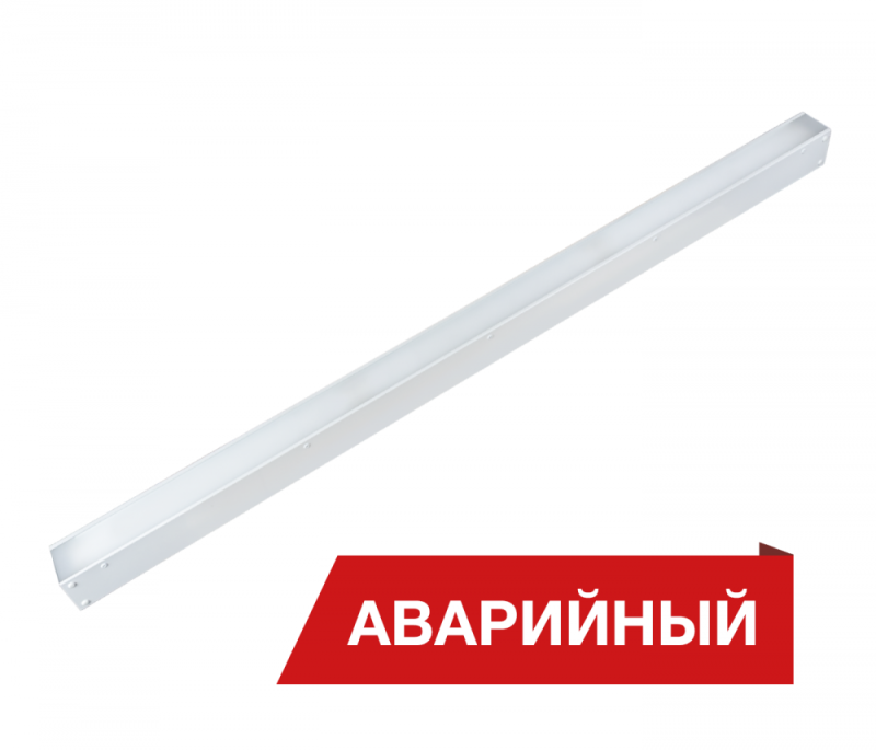 светильник светодиодный box se 50/6000 opal-1150 50вт 5000к ip40 6000лм 0.95pf 80ra кп<1 white clip аварийн. diora dbse50-o-5k-wc-a-1150 от BTSprom.by
