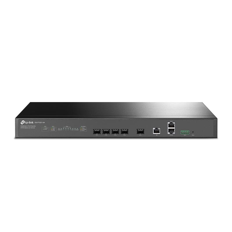терминал gpon ds-p7001-04 deltastream 4-портовый оптический линейный olt форм-фактора pizza box tp-link 1915618 от BTSprom.by