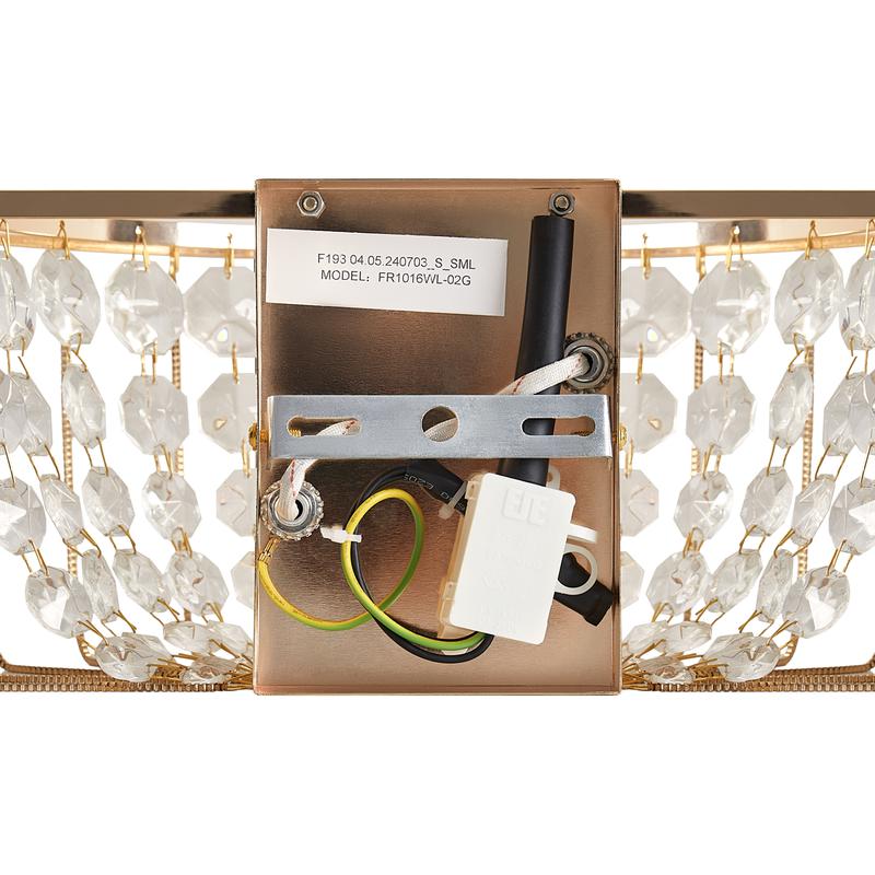  Светильник Pava 60Вт E14х2 IP20 бра настен. Freya FR1016WL-02G фото в каталоге от BTSprom.by