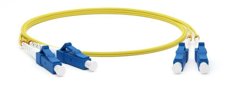 патч-корд fc-d2-9-lc/ur-lc/ur-h-15m-lszh-yl (fc-9-lc-lc-upc-15m) вол.-опт. sm 9/125 (os2) lc/upc- lc/upc duplex lszh 15 м hyperline 48163 от BTSprom.by