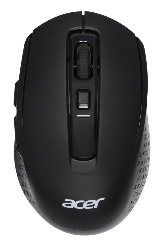 мышь omr070 черн. оптическая 1600dpi беспроводная bt/radio usb 6but zl.mceee.00d acer 1369690 от BTSprom.by