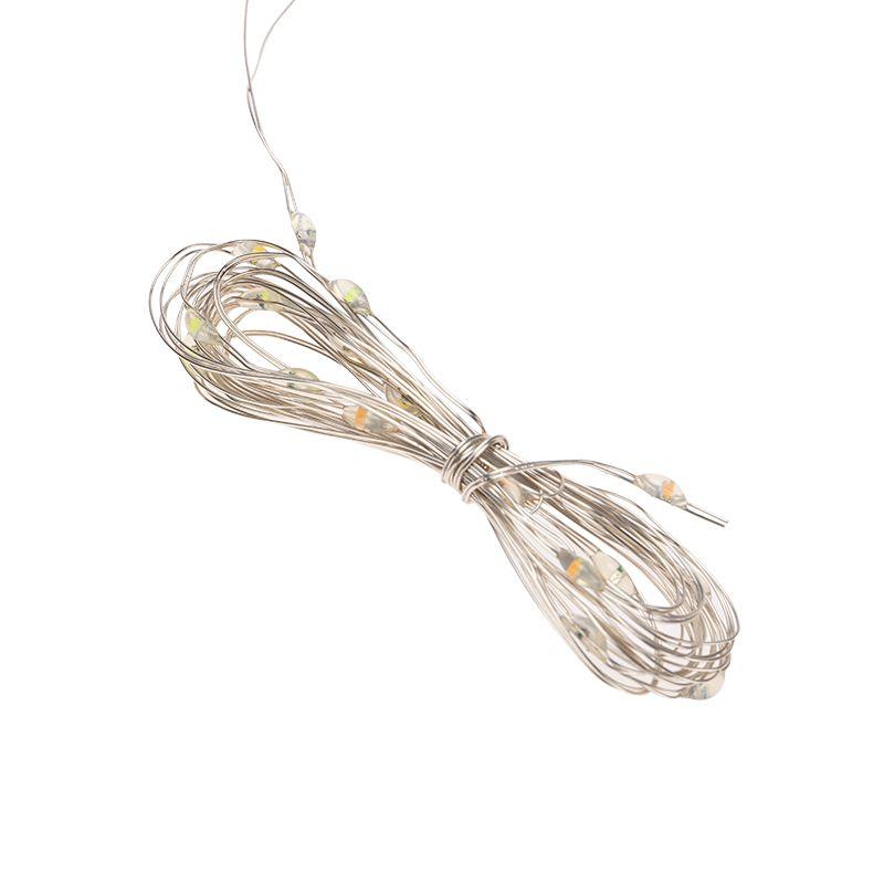  Гирлянда светодиодная "Роса "Светодиодный дождь" 3х2м LED мультиколор 12Вт IP20 USB+пульт управления с крючками для крепления Neon-Night 315-879 фото в каталоге от BTSprom.by