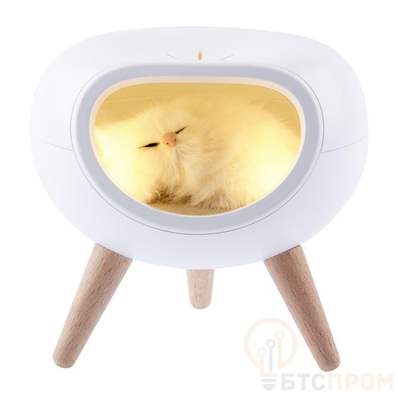 Светильник светодиодный NLED-467-1W-W ночник "Котик" бел. Эра Б0052814 фото в каталоге от BTSprom.by  Светильник светодиодный NLED-467-1W-W ночник "Котик" бел. Эра Б0052814 фото в каталоге от BTSprom.by