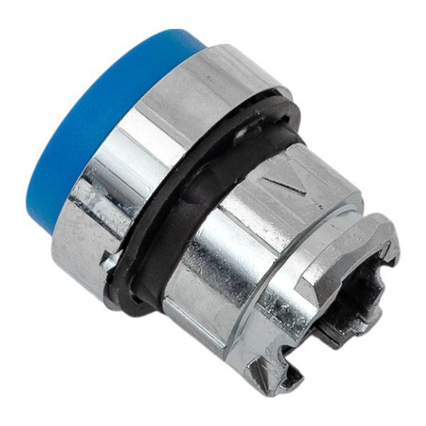  Механизм кнопки исполнительный XB4 IP65 выпирающая возвратный без фиксации без подсветки син. EKF XB4BL-B-65 фото в каталоге от BTSprom.by