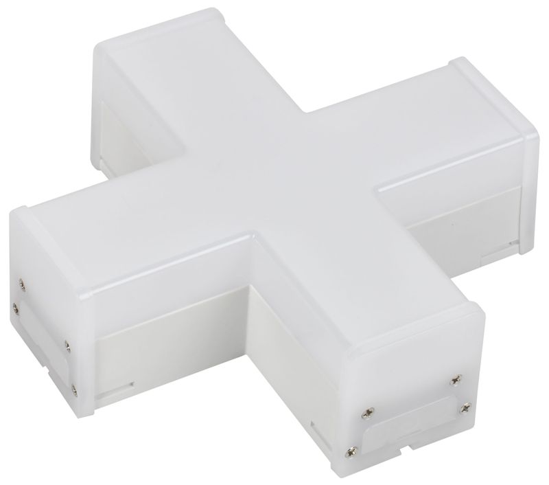 светильник светодиодный x-образн. 1010 12вт 4000к 180х180мм бел. iek lt-ldck-x-1010-12-40-k01 от BTSprom.by