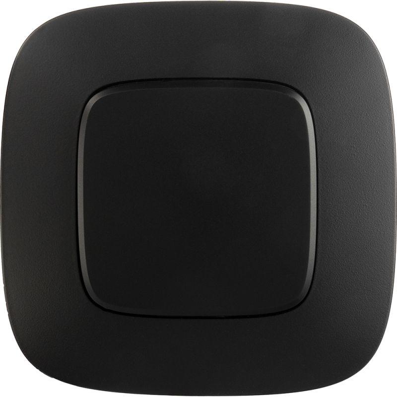  Выключатель 1-кл. СП Valena Allure 10А IP20 250В 10AX с лицев. панелью безвинтов. зажимы механизм антрацит Leg 752911 фото в каталоге от BTSprom.by