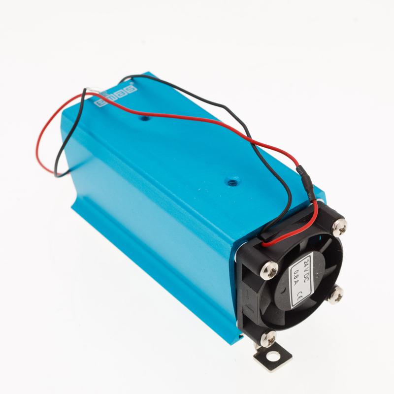 радиатор для твердотельных реле с креплением на дин-рейку с вентилятором emas sss2f от BTSprom.by