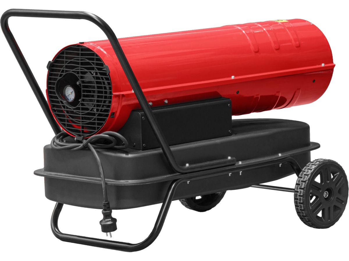  Нагреватель воздуха диз. ASILAK SLD-30000 прямой (30 кВт, 720 куб.м/час, термостат) AS6312-2 фото в каталоге от BTSprom.by