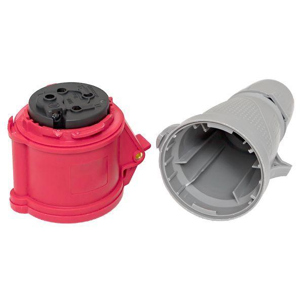  Розетка переносная 224 3P+PE 32А 380В IP44 PROxima EKF ps-224-32-380-PRO фото в каталоге от BTSprom.by