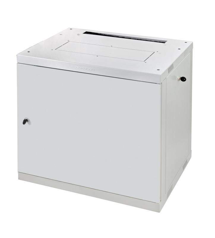 шкаф настенный racknet f30 18u 600х600 передняя дверь металлическая светл./сер. eurolan 60w-18-66-30gy от BTSprom.by