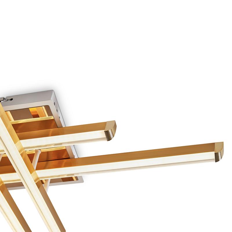  Светильник Twiks 80Вт 3000-7000К IP20 потолочн. Freya FR6198CL-L88G фото в каталоге от BTSprom.by