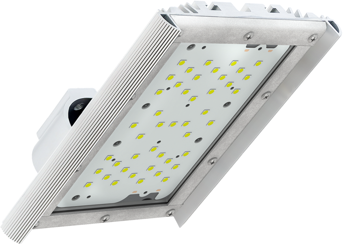 светильник светодиодный unit glass pro 45/7000 д 45вт 5000к ip67 7000лм 0.95pf 80ra кп<1 консоль прозр. diora dugpro45d-pz-5k-c от BTSprom.by