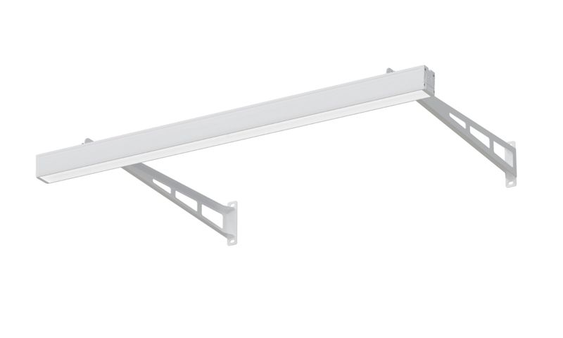 светильник l-fusion office/sc/30/д/930/03/kb/230ac 3000к ip40 ral9016 ledel fo30-133-3114-13731 от BTSprom.by