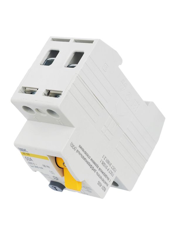  Выключатель дифференциального тока (УЗО) 2п 50А 300мА тип ACS ВД1-63S KARAT IEK MDV12-2-050-300 фото в каталоге от BTSprom.by