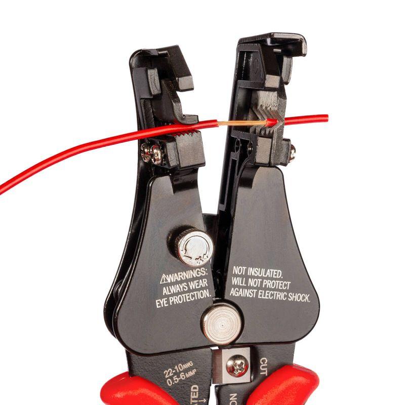  Инструмент для снятия изоляции WS-03 ПРОФИ КВТ 101542 фото в каталоге от BTSprom.by