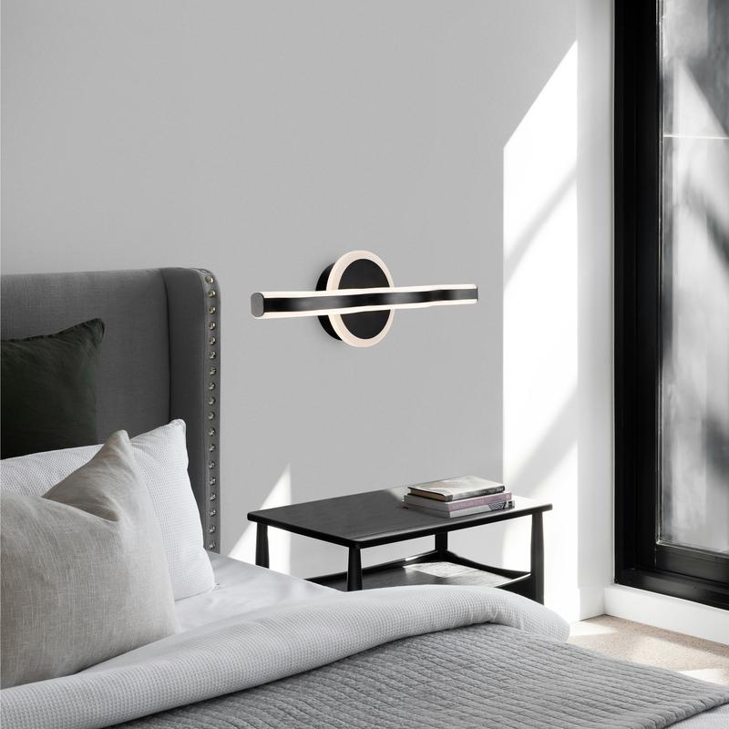  Светильник Supple 19Вт IP20 бра настен. Freya FR6099WL-L28B фото в каталоге от BTSprom.by