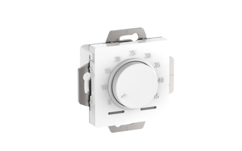 термостат теплого пола электронный atlasdesign 10а с датчиком механизм лотос se atn001335 от BTSprom.by