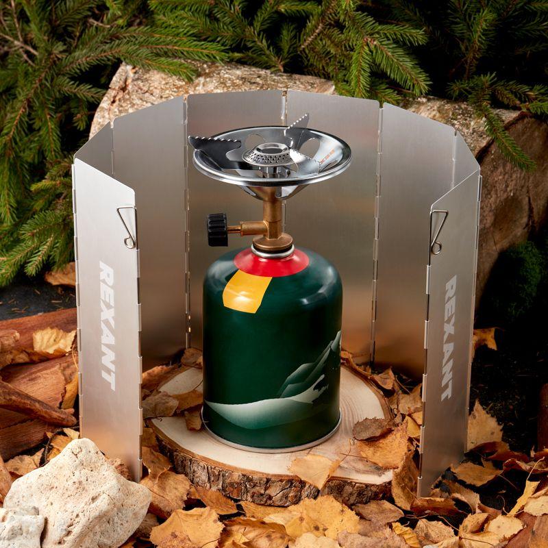  Плитка газовая туристическая компактная "Кочевник" Rexant 12-4131 фото в каталоге от BTSprom.by