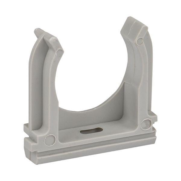 держатель для труб (клипса) d40мм сер. (уп.30шт) plast ekf derj-z-40n от BTSprom.by