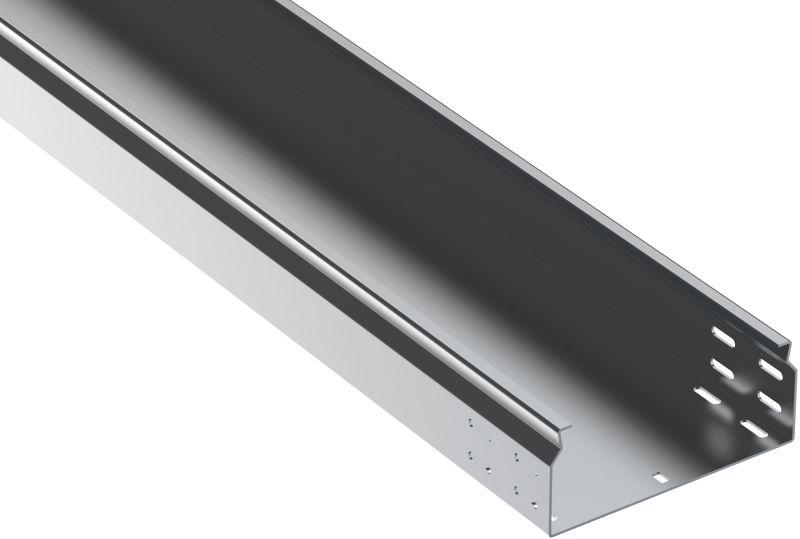 Лоток листовой неперфорир. 80х200 L2000 сталь 2.0мм ESCA 7 IEK CLN10-080-200-200-2 от BTSprom.by