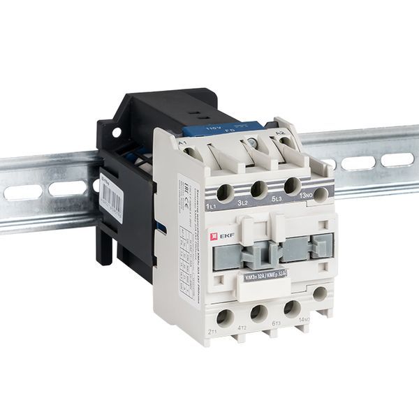  Контактор КМЭп 32А кат. 110В DC 1НО PROxima EKF ctr-s-32-110-p фото в каталоге от BTSprom.by